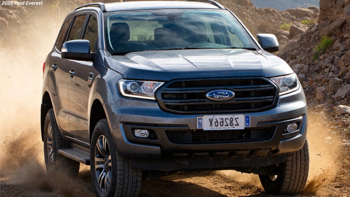 2025 Ford Everest, 2025 Ford Everest photos, 2025 Ford Everest images