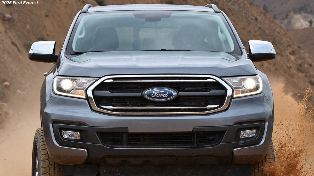 2025 Ford Everest, 2025 Ford Everest photos, 2025 Ford Everest images