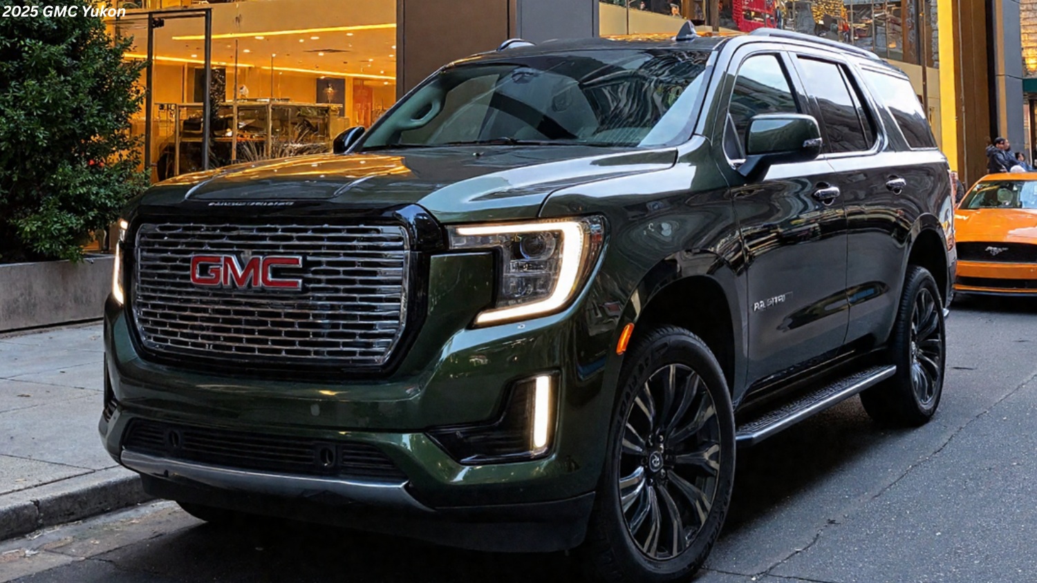 2025 GMC Yukon , 2025 GMC Yukon photos, 2025 GMC Yukon images, 2025 GMC Yukon interior photos