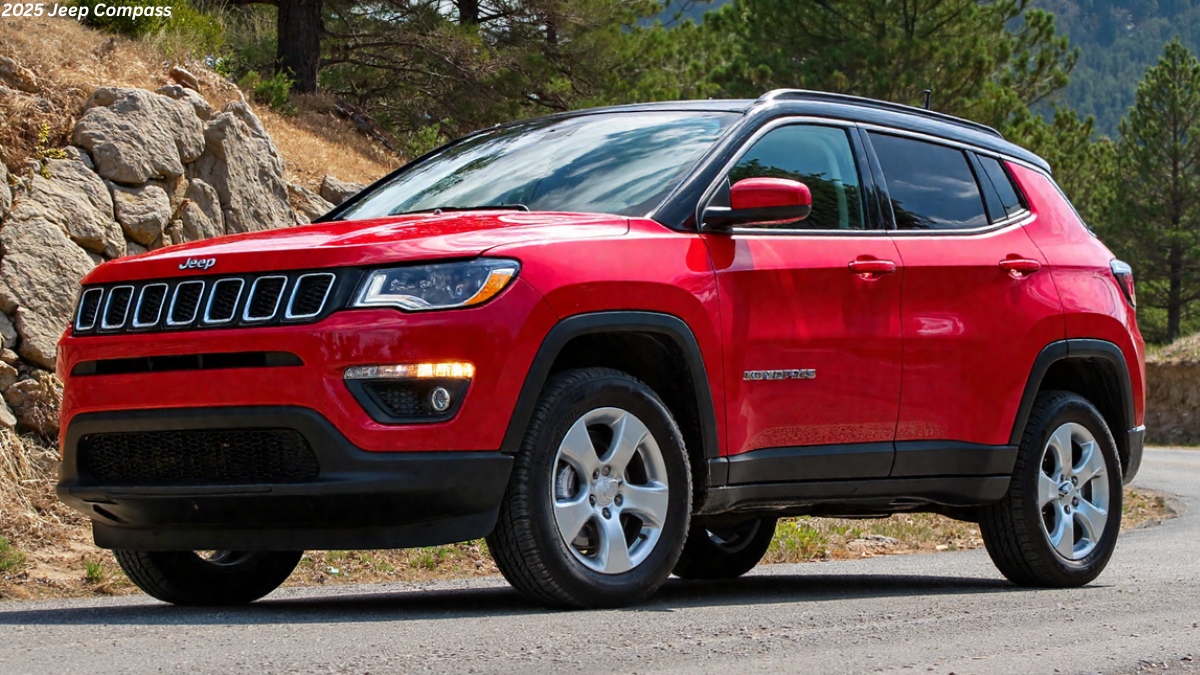2025 Jeep Compass, 2025 Jeep Compass photos, 2025 Jeep Compass images