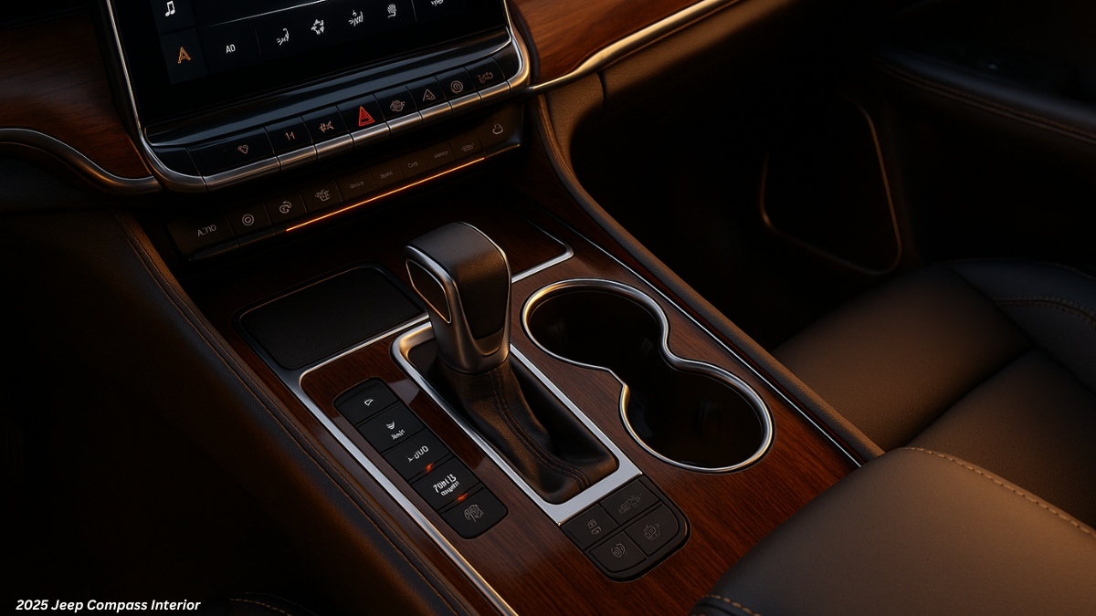 2025 Jeep Compass interior, 2025 Jeep Compass interior photos, 2025 Jeep Compass interior images