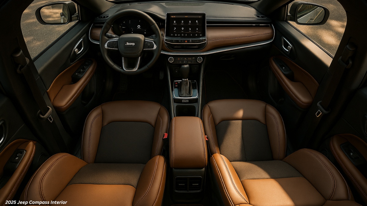 2025 Jeep Compass interior, 2025 Jeep Compass interior photos, 2025 Jeep Compass interior images