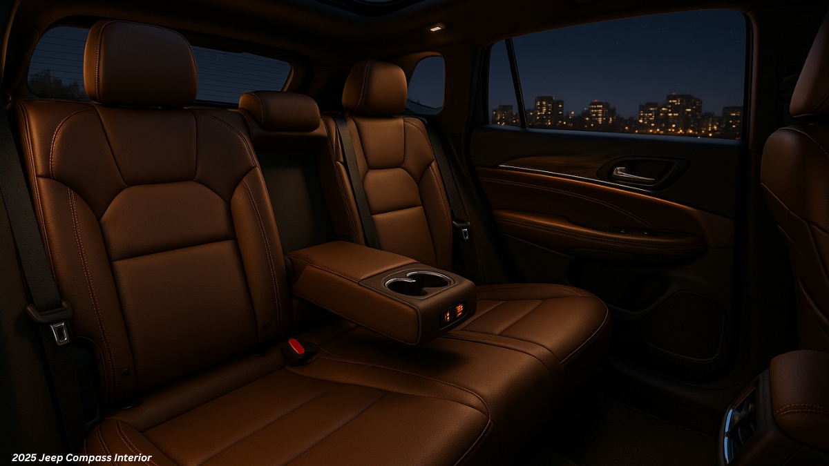 2025 Jeep Compass interior, 2025 Jeep Compass interior photos, 2025 Jeep Compass interior images