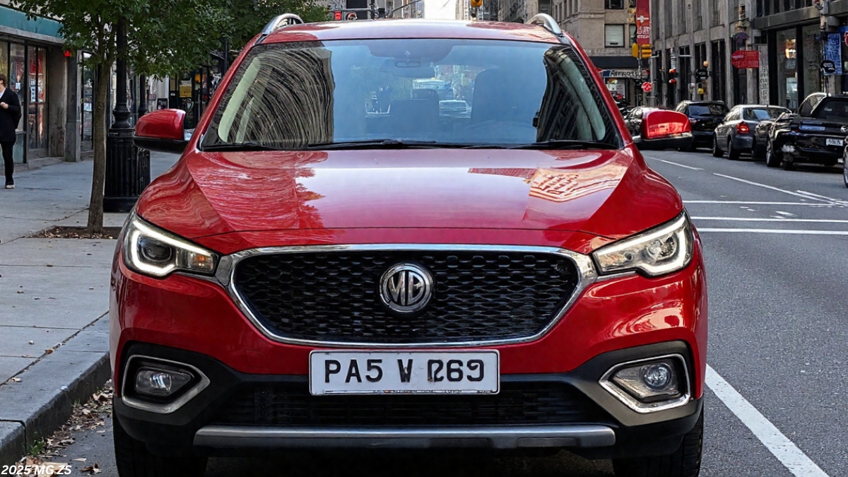2025 MG ZS , 2025 MG ZS photos, 2025 MG ZS images, 2025 MG ZS  spy photos