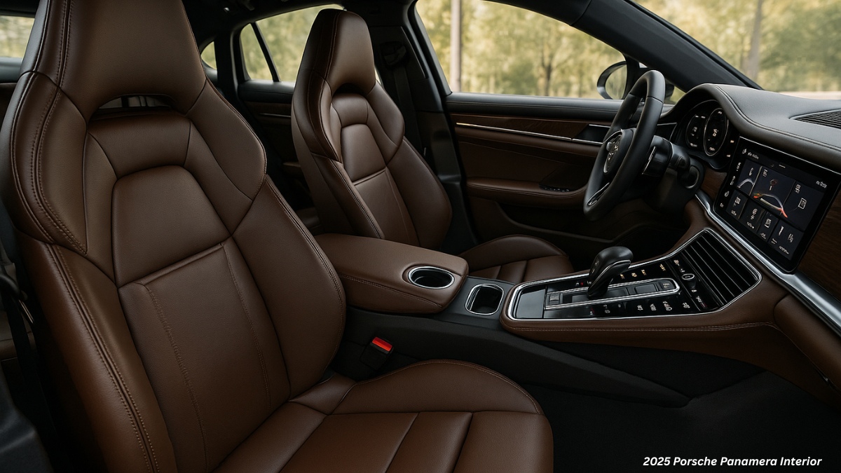 2025 Porsche Panamera , 2025 Porsche Panamera interior , 2025 Porsche Panamera interior photos