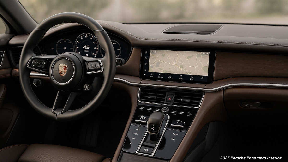 2025 Porsche Panamera , 2025 Porsche Panamera interior , 2025 Porsche Panamera interior photos
