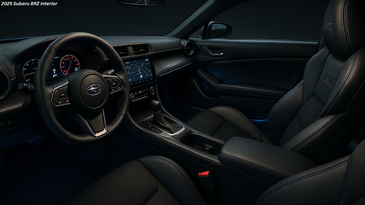 2025 Subaru BRZ Interior, 2025 Subaru BRZ Interior photos, 2025 Subaru BRZ Interior images