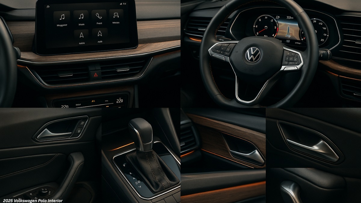 2025 Volkswagen Polo interior,2025 Volkswagen Polo interior photos, 2025 Volkswagen Polo interior images