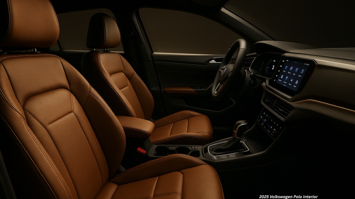 2025 Volkswagen Polo interior,2025 Volkswagen Polo interior photos, 2025 Volkswagen Polo interior images