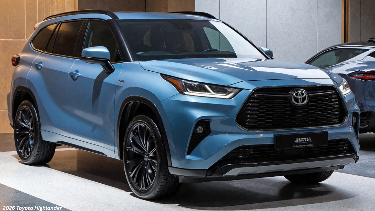 2026 Toyota Highlander, 2026 Toyota Highlander photos, 2026 Toyota Highlander interior photos, 2026 Toyota Highlander images