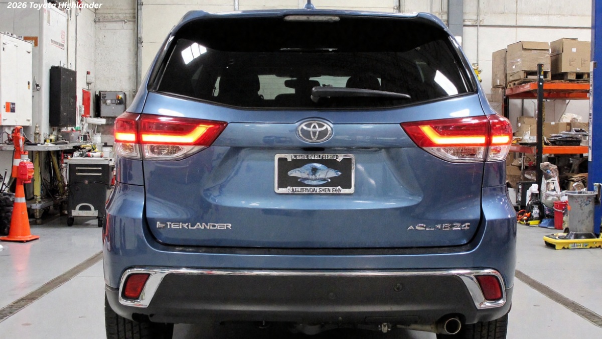 2026 Toyota Highlander, 2026 Toyota Highlander photos, 2026 Toyota Highlander interior photos, 2026 Toyota Highlander images