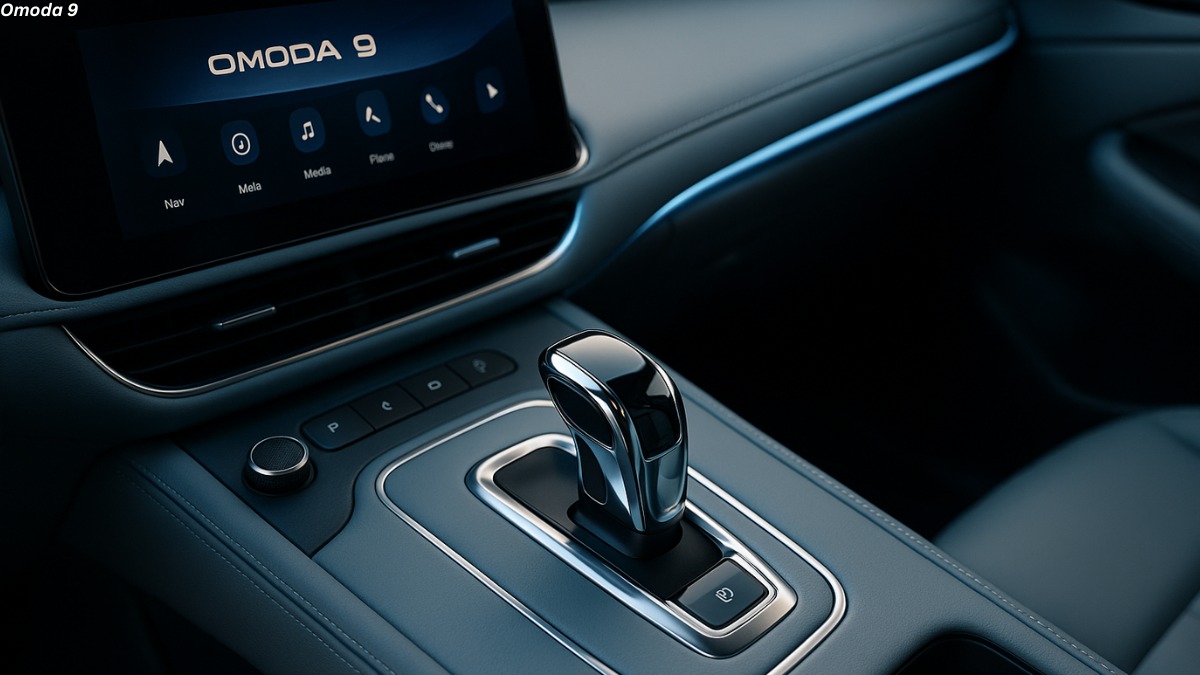 Omoda 9, Omoda 9 photos, Omoda 9 images, Omoda 9 interior