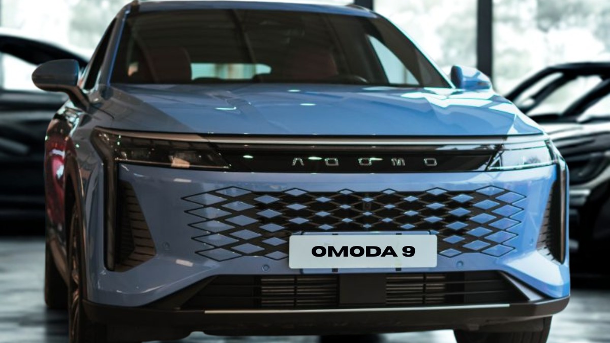 Omoda 9, Omoda 9 photos, Omoda 9 images, Omoda 9 interior