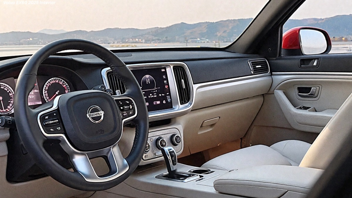Volvo EX60 interior,Volvo EX60 interior photos, Volvo EX60 interior images, Volvo EX60 2025