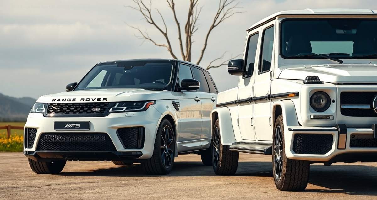2026 Range Rover Sport SV vs. 2026 Mercedes-AMG G63
