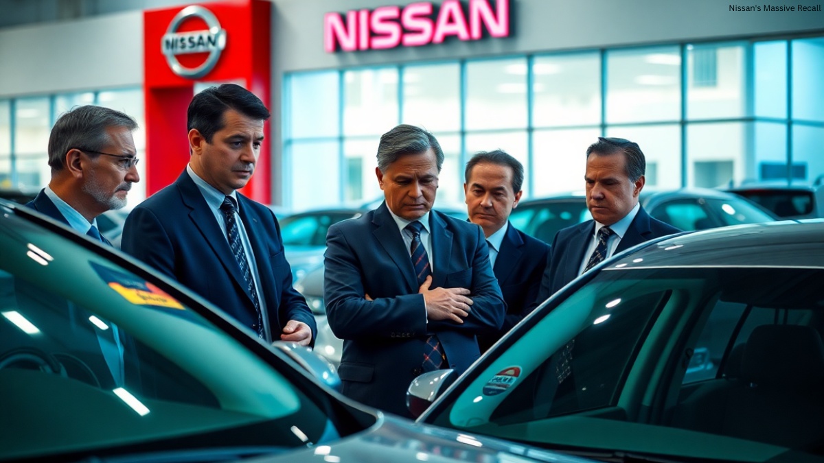 Nissan recall, Nissan recall USA, Nissan's Massive Recall: Over 440,000 Vehicles Affected