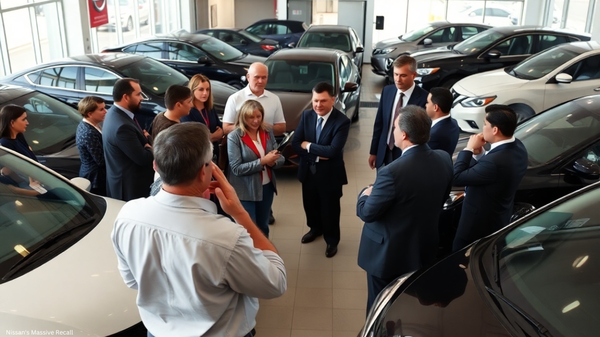 Nissan recall, Nissan recall USA, Nissan's Massive Recall: Over 440,000 Vehicles Affected 